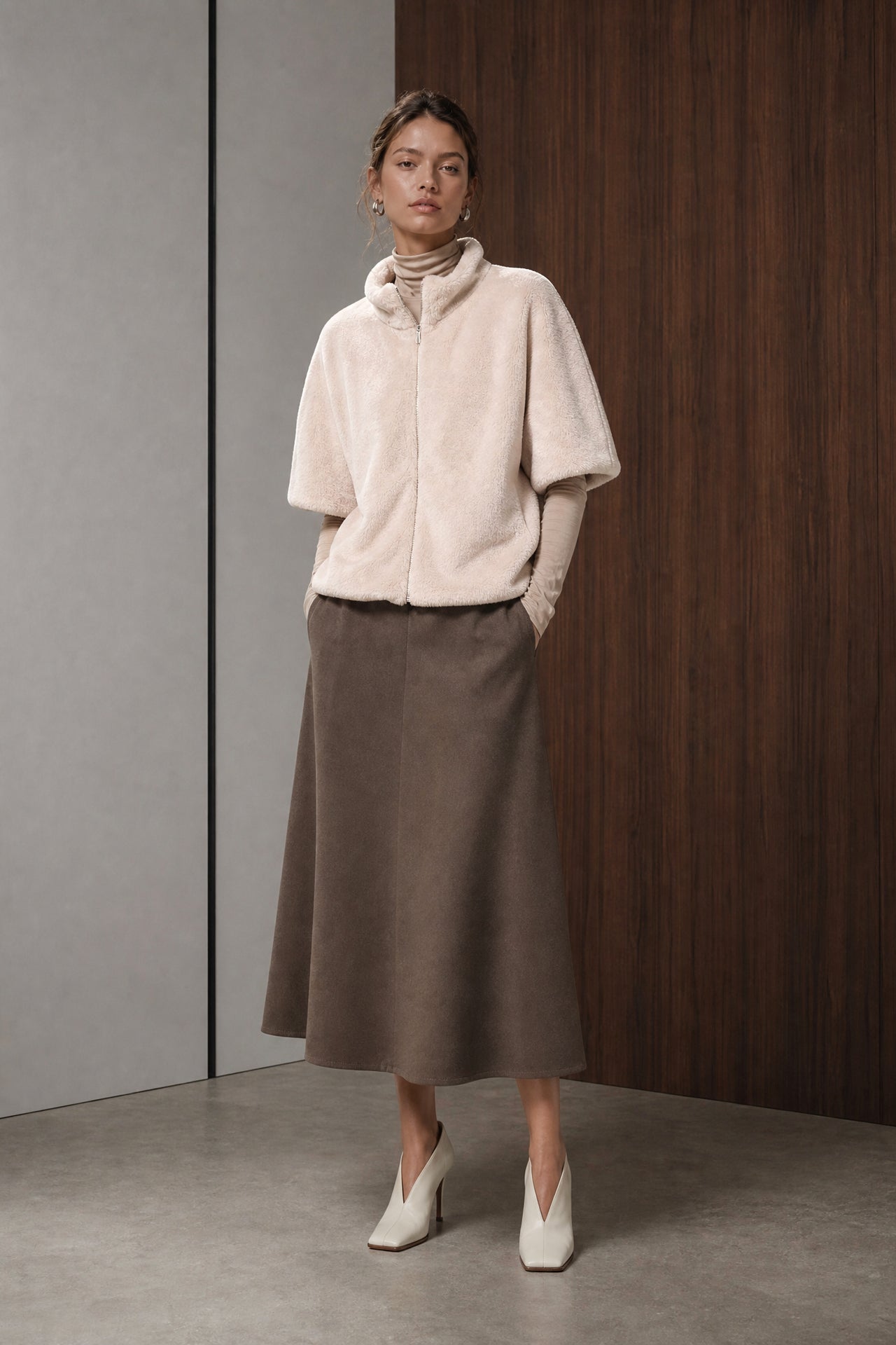 Simba A line jeans skirt | Toupe