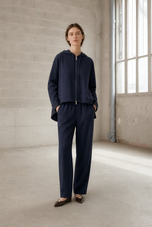 Simona jacket technical jersey | Blue