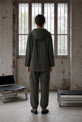 Simona jacket technical jersey | Army