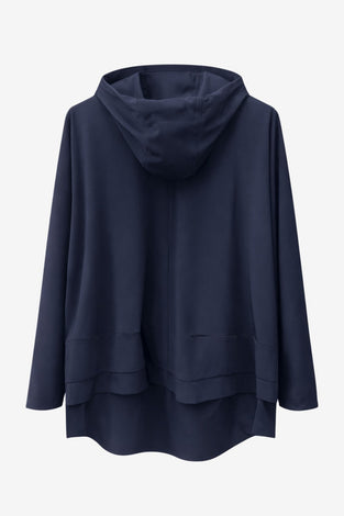 Simona jacket technical jersey | Blue