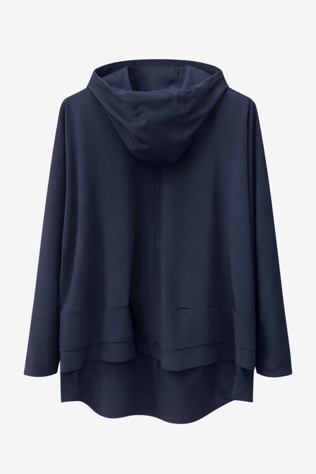 Simona jacket technical jersey | Blue