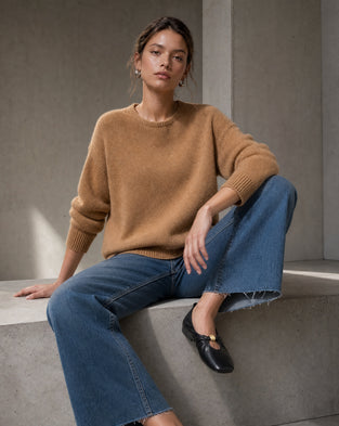 Simply basic pullover H23177 | Tortora