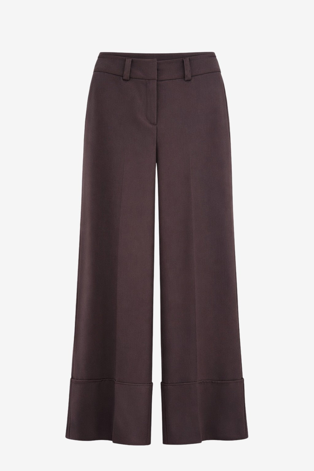 Sirmione viscose flair pants | Moro