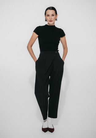 Sossio pants Sensitive tech fabric | Black