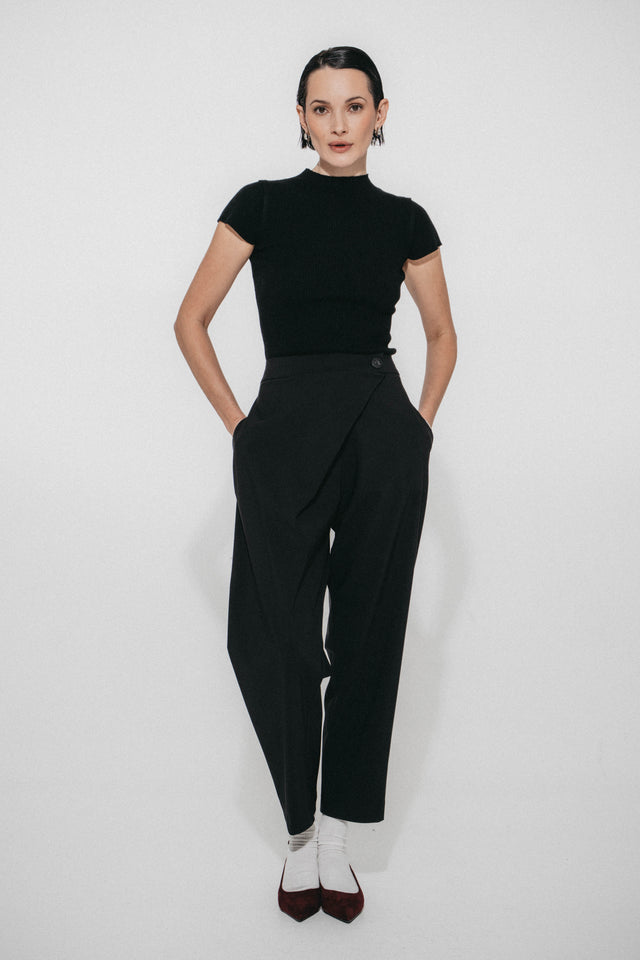 Sossio pants Sensitive tech fabric | Black