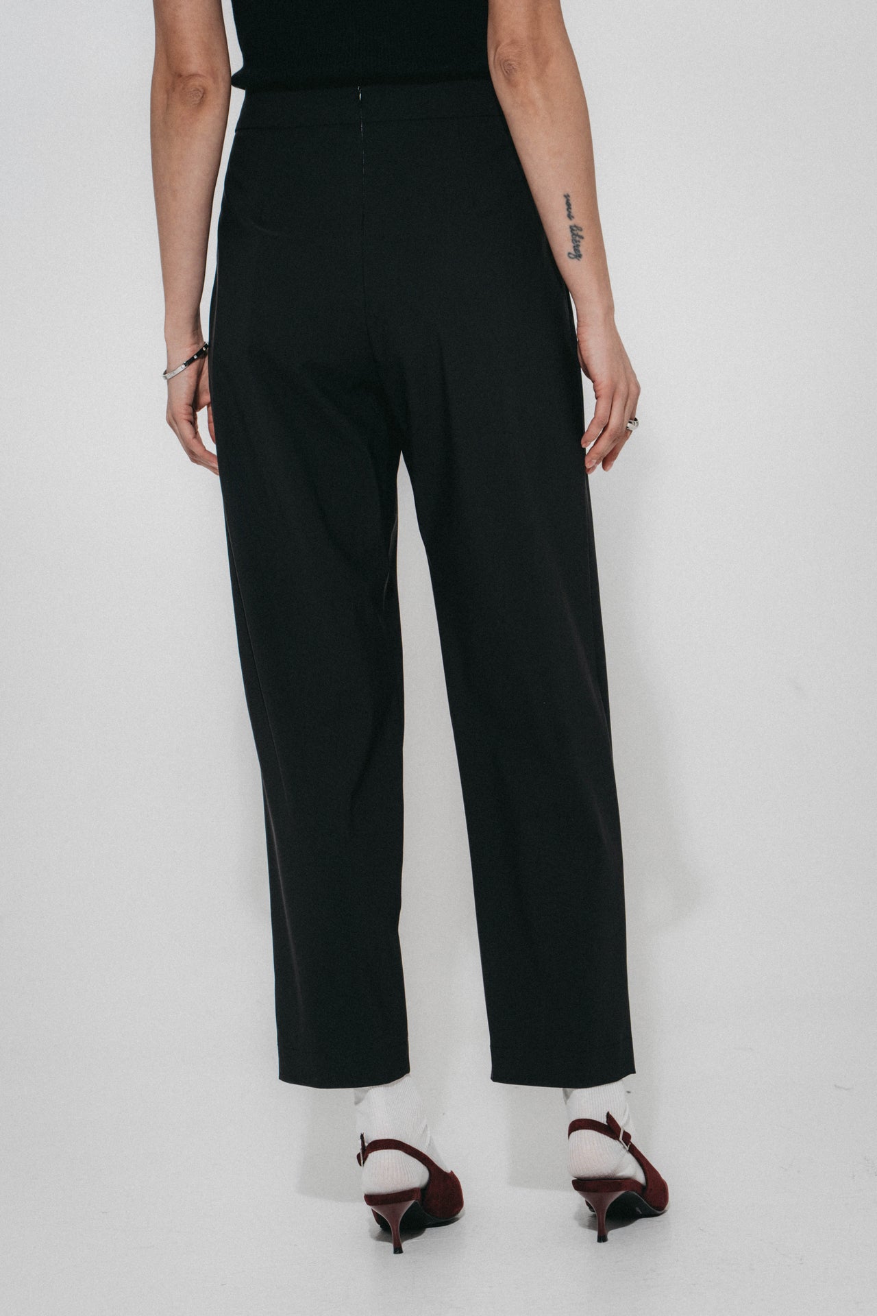 Sossio pants Sensitive tech fabric | Black
