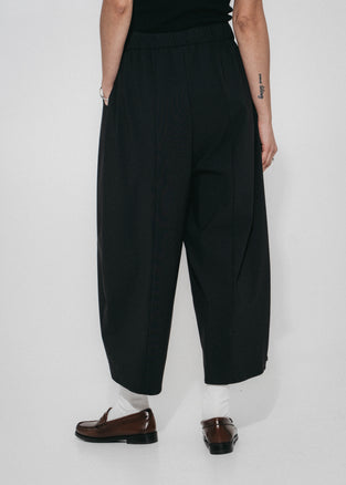 Star pants Sensitive tech fabric | Black
