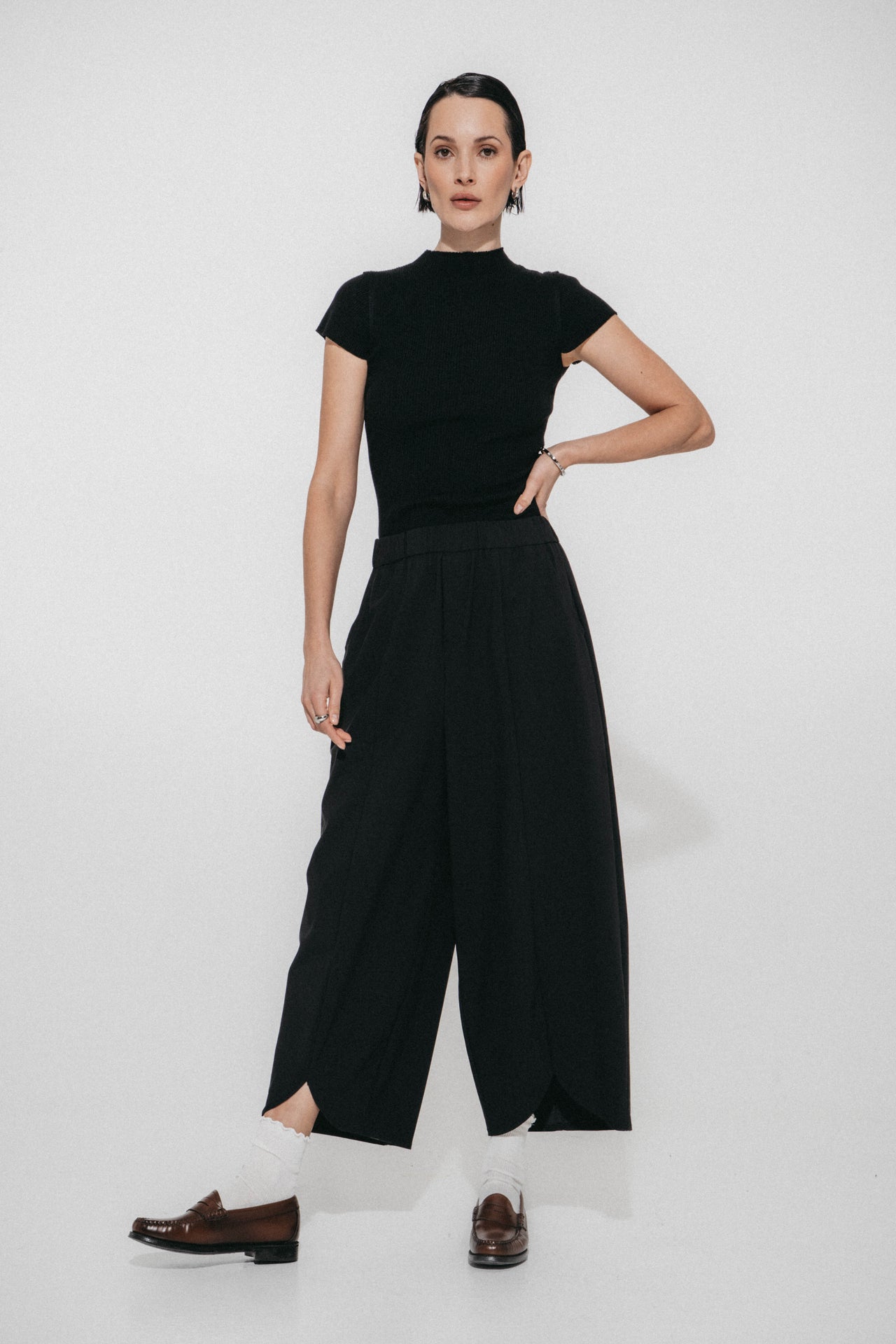 Star pants Sensitive tech fabric | Black