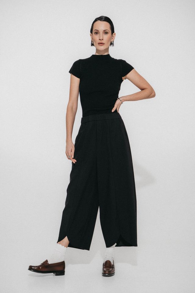 Star pants Sensitive tech fabric | Black