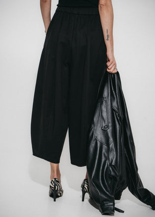 Star pants Sensitive tech fabric | Black
