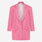 Fring Blazer | Pink