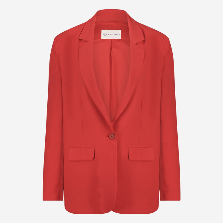 Lima Blazer | Red