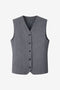 Теssa back knitted vest | Grey