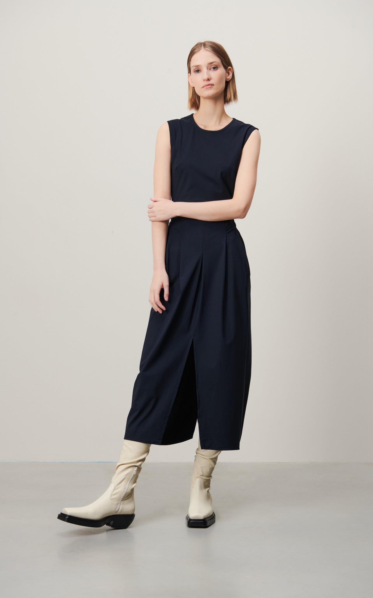 Dress Eva easy wear | Grigio Notte