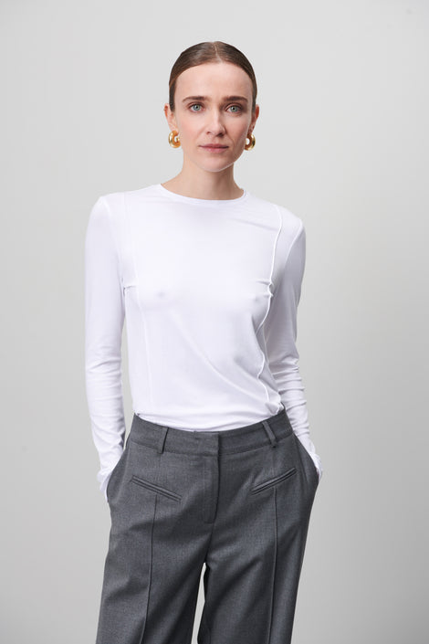 Top TS02 | White