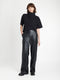 Thera eco leather pants | Black