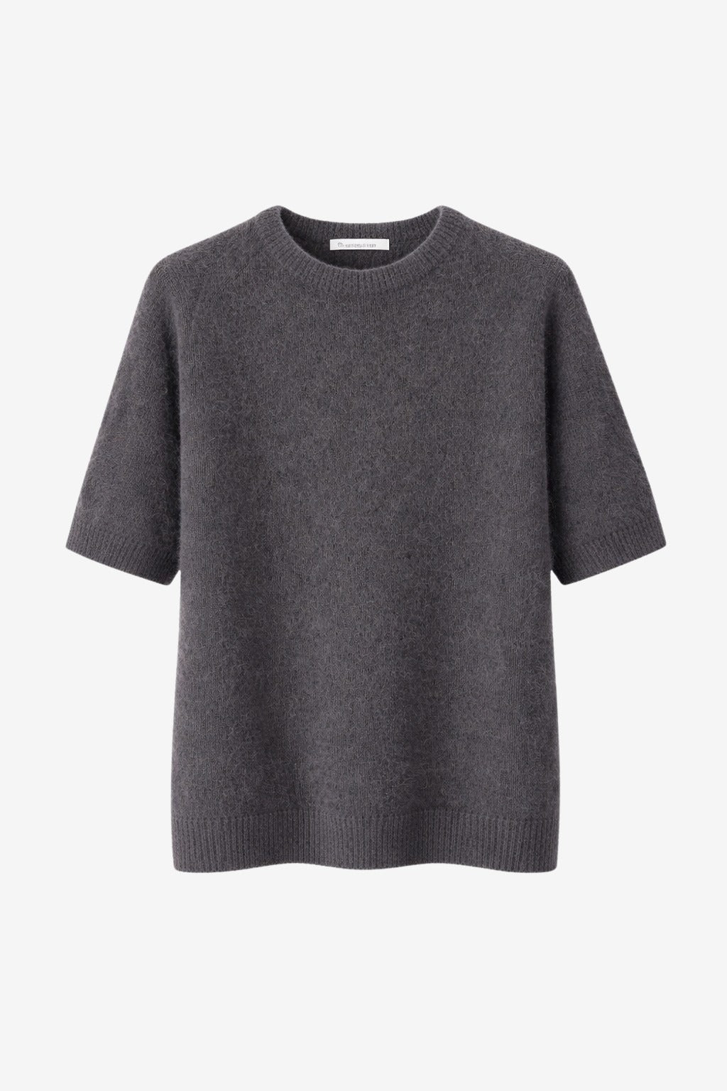 Alpaca knitted top WP01 | Dark Brown