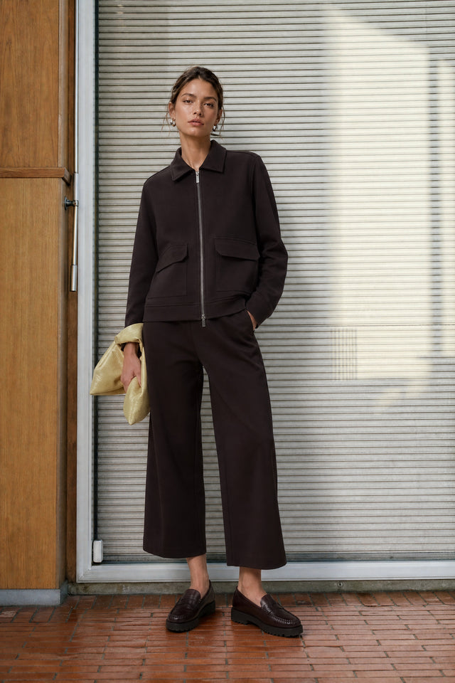 Torbole punto Milano zipper jacket | Moro