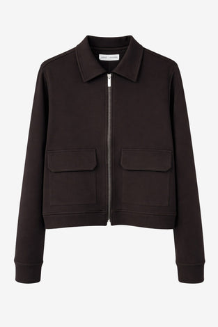 Torbole punto Milano zipper jacket | Moro