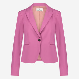 Elvira Blazer Technical Jersey | Orchidea