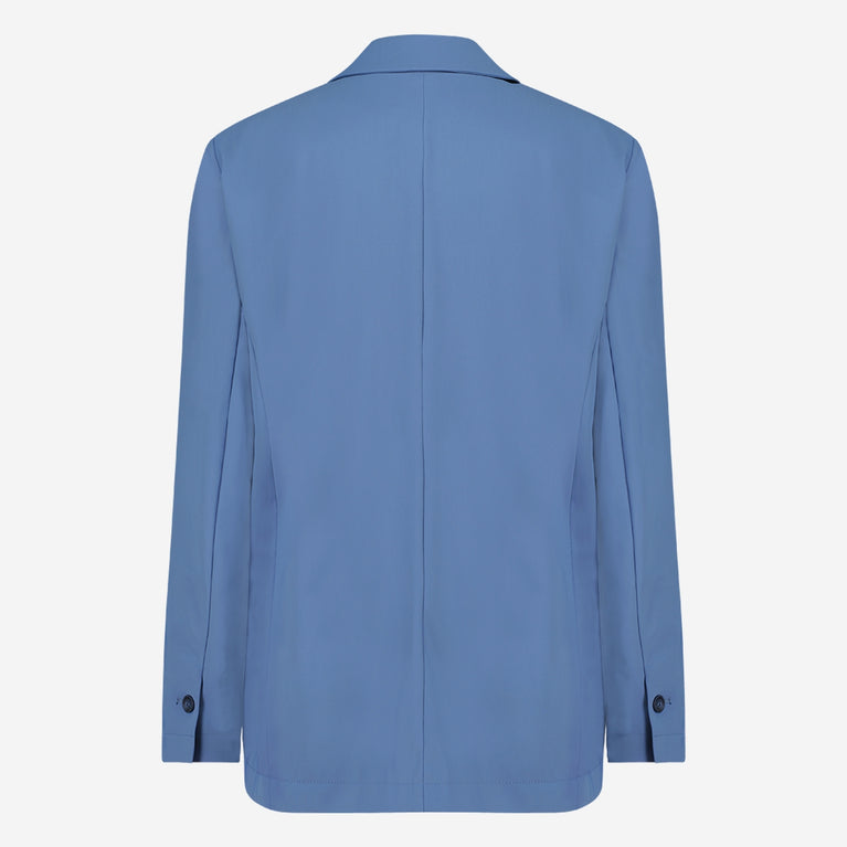 Lima Blazer Technical Jersey | Mid Blue