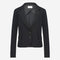 Atina Blazer Technical Jersey | Black