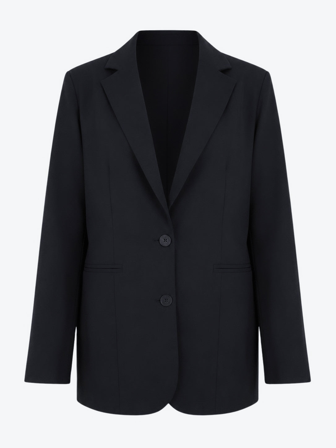 Rango technical jersey blazer | Black