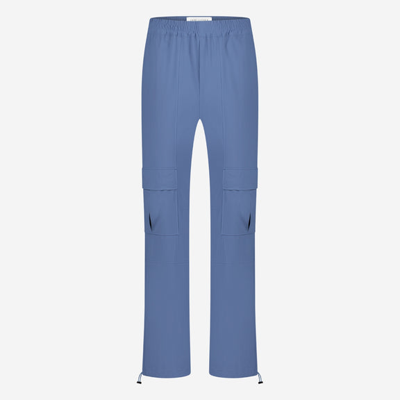 Maria Pants Technical Jersey | Mid Blue