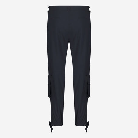 Trend Pants Technical Jersey | Blue