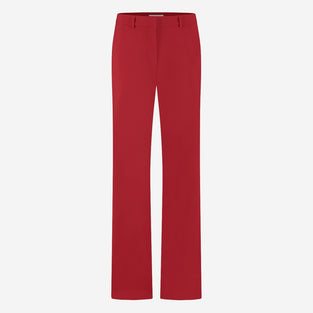 Yvette Pants Technical Jersey | Red