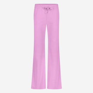 Carola structure technical jersey pants | Pink
