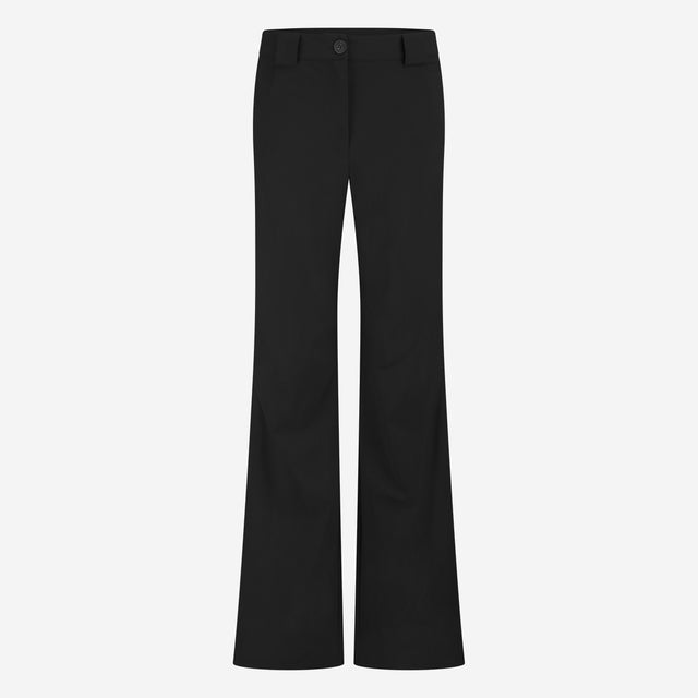 Lassy pants technical jersey | Black