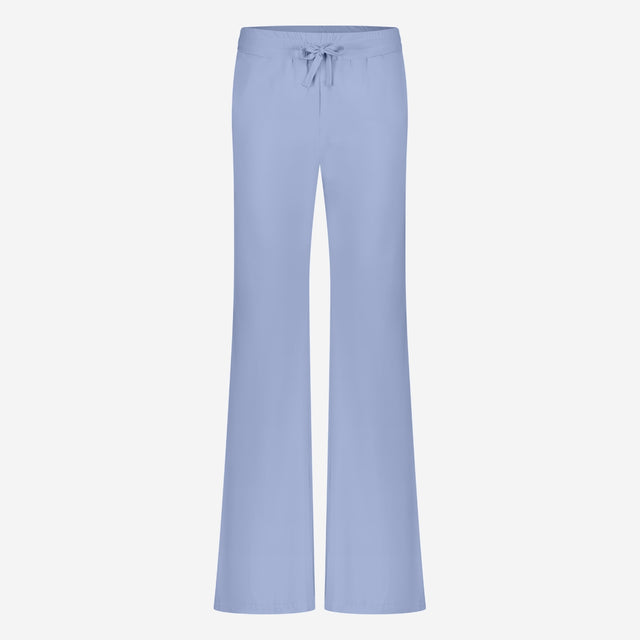 Carola structure technical jersey pants | Mid Blue