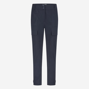 Vera pants technical jersey | Blue