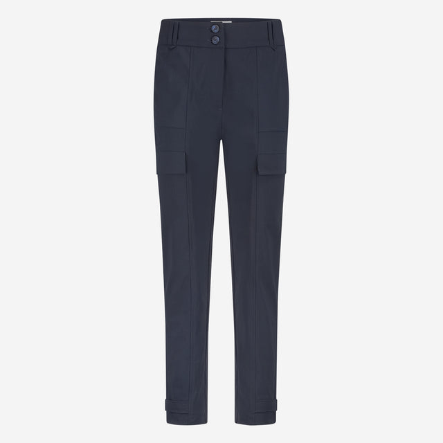 Vera pants technical jersey | Blue