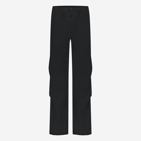 Avalon pants new technical jersey | Black