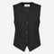 Erik Vest Technical Jersey | Dark Grey
