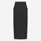 Lara Skirt Technical Jersey | Black