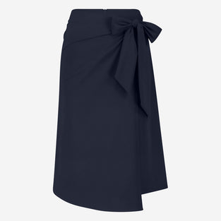 Ilona skirt technical jersey | Blue