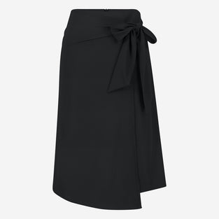 Ilona skirt technical jersey | Black