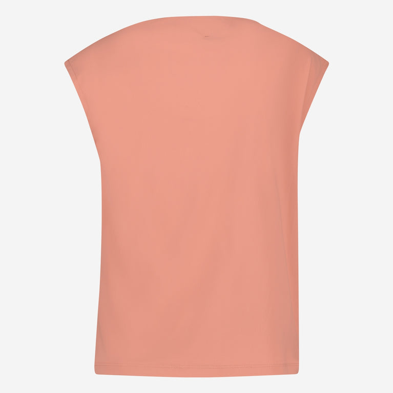 Bloom Top Technical Jersey | Apricot