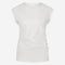 Stevie top technical jersey | White