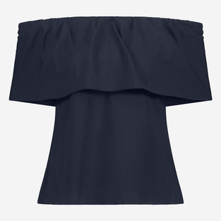 Diane top technical jersey | Blue