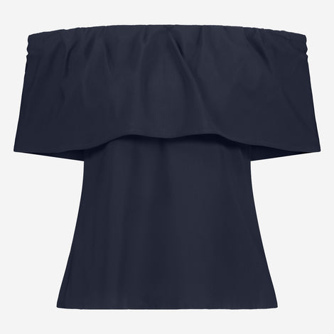 Diane top technical jersey | Blue
