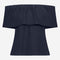 Diane top technical jersey | Blue