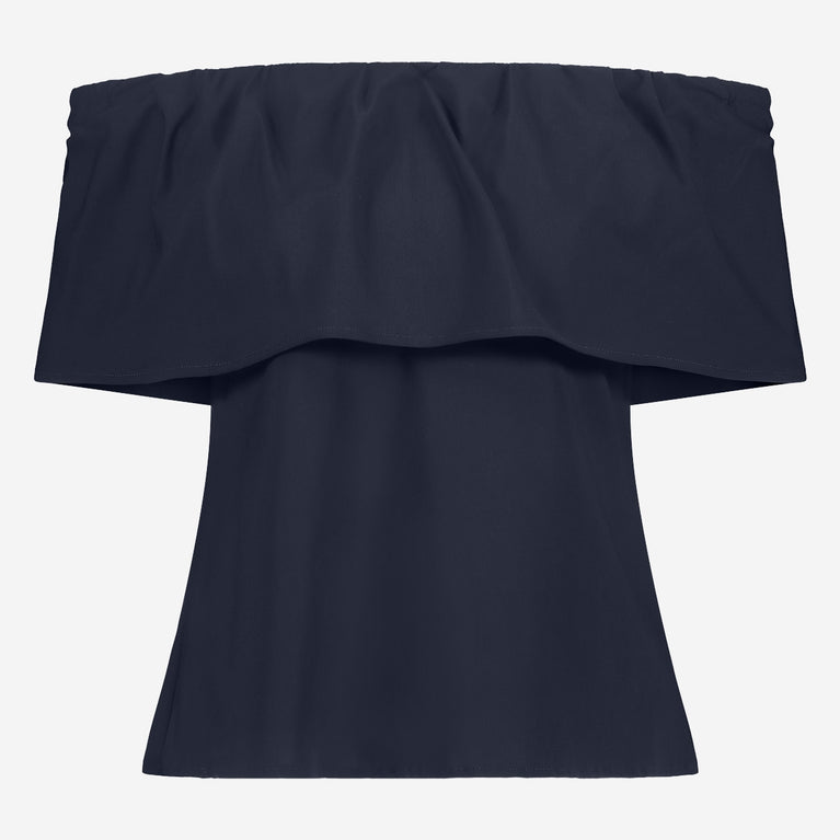 Diane top technical jersey | Blue