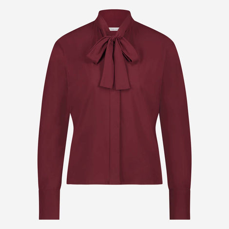Magda Blouse Technical Jersey | Amaranto