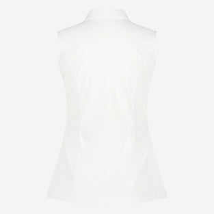 Kikkie Blouse Technical Jersey/WS | White