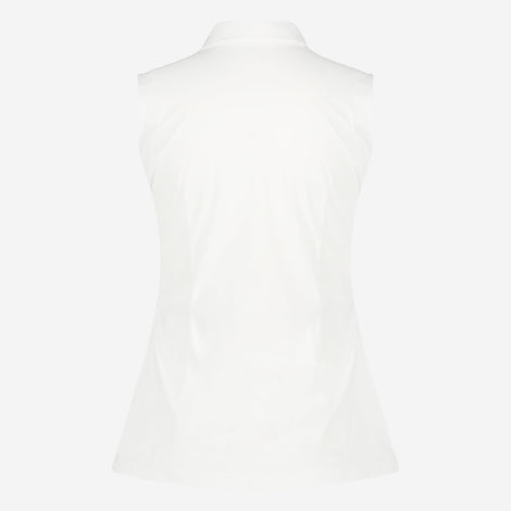 Kikkie Blouse Technical Jersey/WS | White