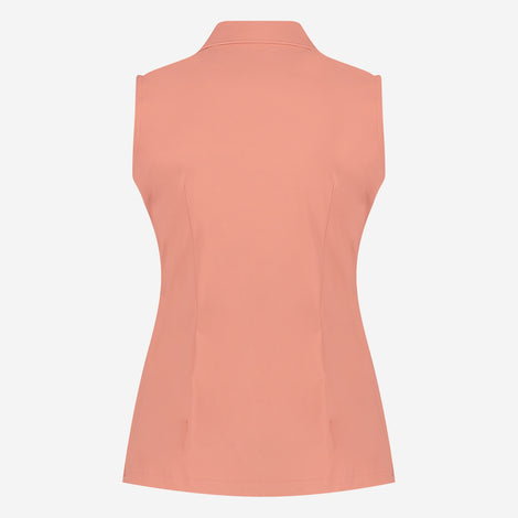 Kikkie Blouse Technical Jersey/WS | Apricot
